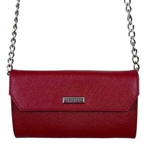 Kenneth Cole Reaction Red Clutch/Wallet Crossbody Bag NWOT?